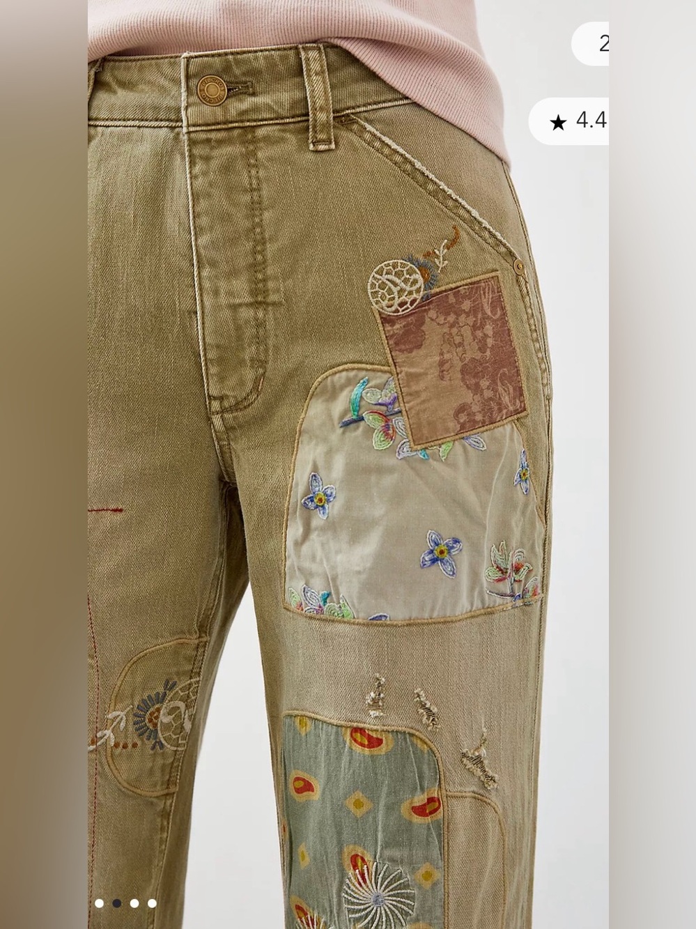 Pilcro the wanderer jeans - Picture 1 of 7